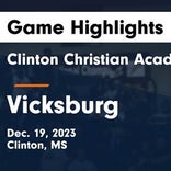 Vicksburg snaps three-game streak of wins on the road
