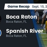 Football Game Preview: Boca Raton vs. Ridge Community