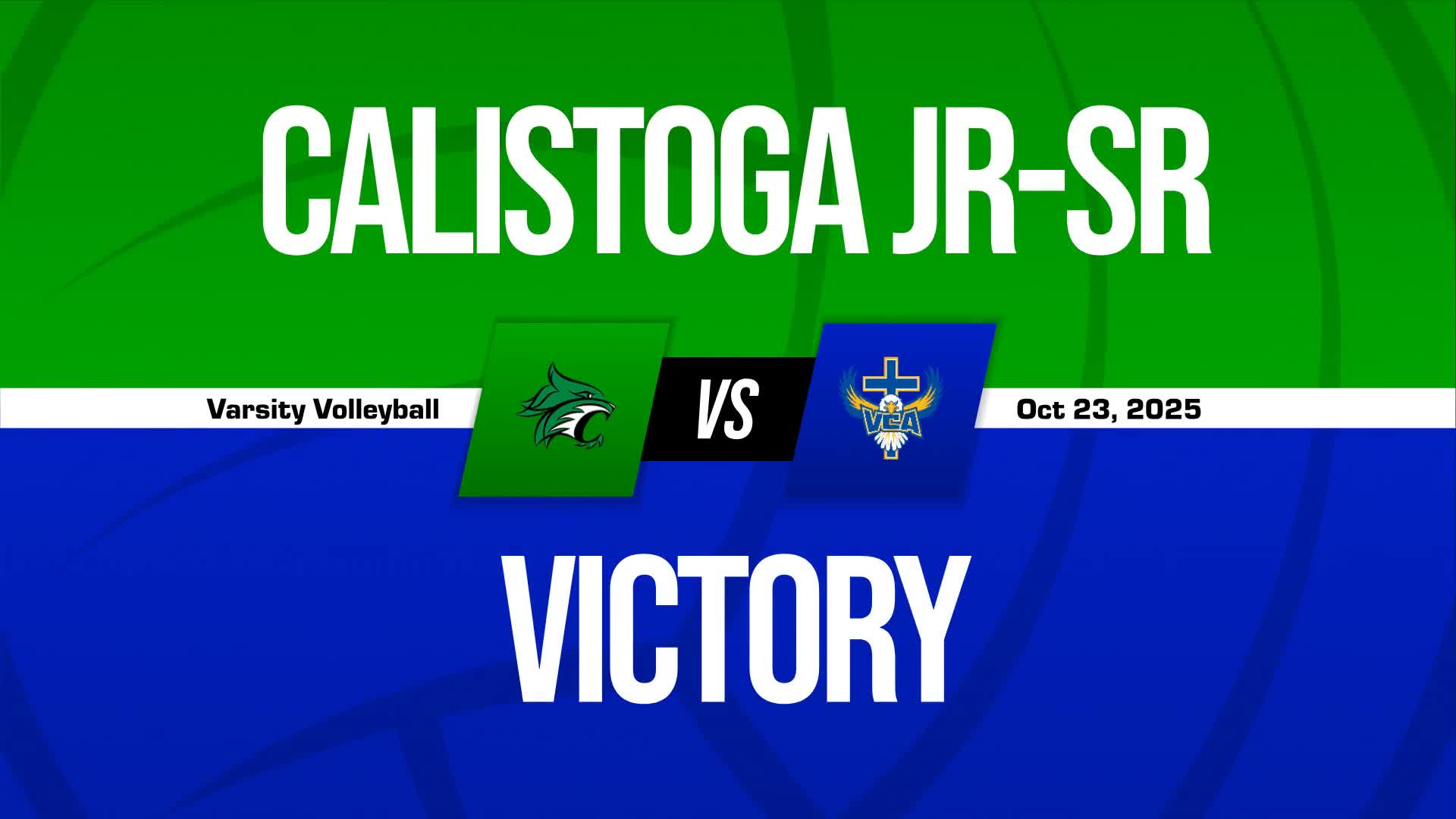 Volleyball Recap: Victory Christian Academy Comes Up Short