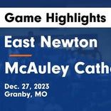 Basketball Game Recap: McAuley Catholic Warriors vs. Billings Wildcats