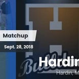 Football Game Recap: Fergus vs. Hardin