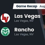 Football Game Recap: Del Sol vs. Rancho