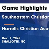 Gabriel Anderson leads a balanced attack to beat Scotland Christian Academy