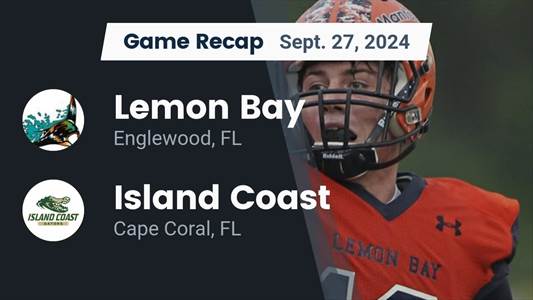 Football Game Preview: Lemon Bay Manta Rays vs. Estero Wildcats