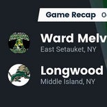 Football Game Recap: Longwood Lions vs. Ward Melville Patriots