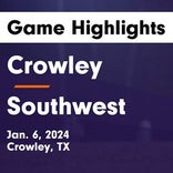 Soccer Game Recap: Crowley vs. North Crowley