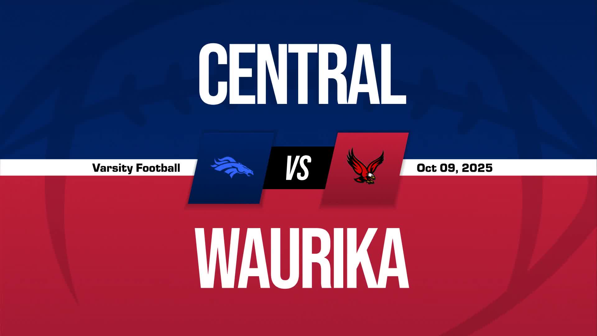 Football Recap: Make It Three in a Row for Waurika