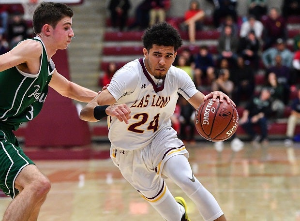Nathan Robinson, Las Lomas