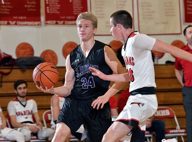 Austin Larson, Redding Christian