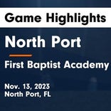 First Baptist Academy sees their postseason come to a close