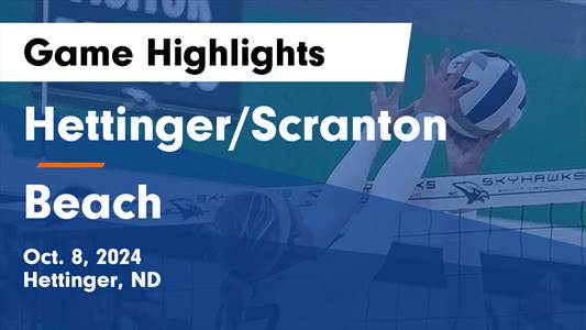 Volleyball Game Preview: Hettinger/Scranton Black Devils vs. Tri