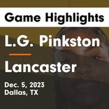 Lancaster vs. Pinkston