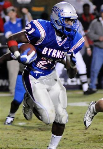 Byrnes (S.C.) junior Marcus Lattimore is already compared to NFL backs.