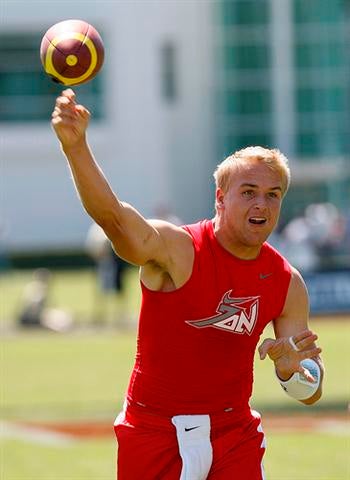 Mater Dei senior Matt Barkley was pegged for the NFL as a sophomore.
