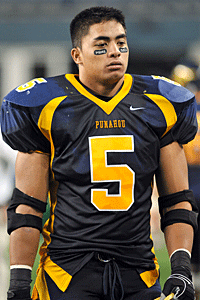 Could Notre Dame signee Manti Te'o make the leap to the NFL?