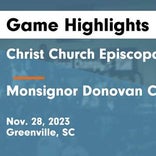 Basketball Game Preview: Monsignor Donovan Catholic Rams vs. David Emanuel Academy Eagles