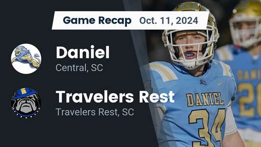 Football Recap: Daniel Piles Up the Points Against Pickens