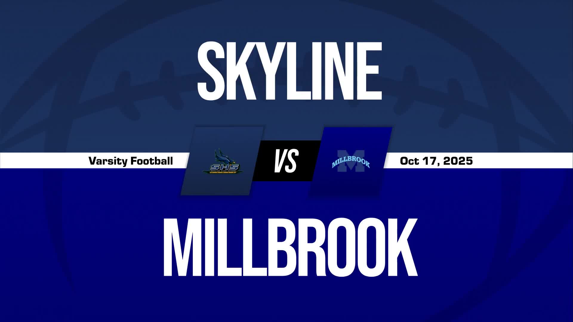 Football Game Preview: Millbrook Pioneers vs. Liberty Eagles + How To Watch