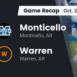 Monticello vs. Warren