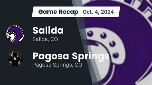 Football Recap: Wyatt Farney's Big Game Can't Quite Lead Salida 