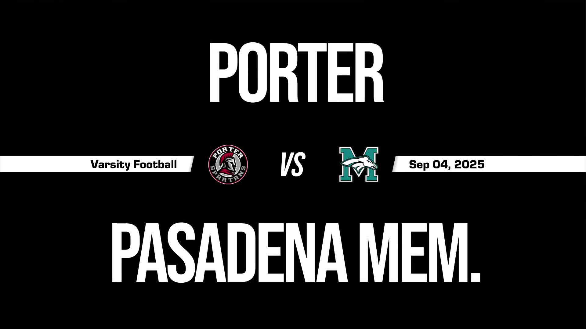 Football Recap: Pasadena Memorial Comes Up Short + How To Watch