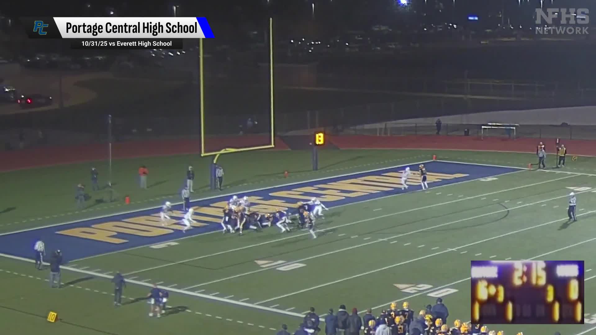 Football Recap: Portage Central Skates Past Byron Center with Ease + How To Watch