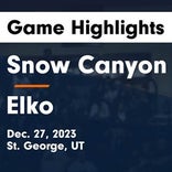 Snow Canyon vs. Alta