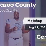 Football Game Recap: Yazoo County vs. Germantown