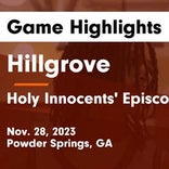 Hillgrove vs. Holy Innocents Episcopal