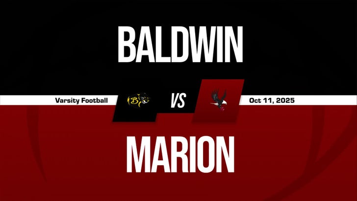 Football Recap: Baldwin Sets Scoring Season-High Against Casevil