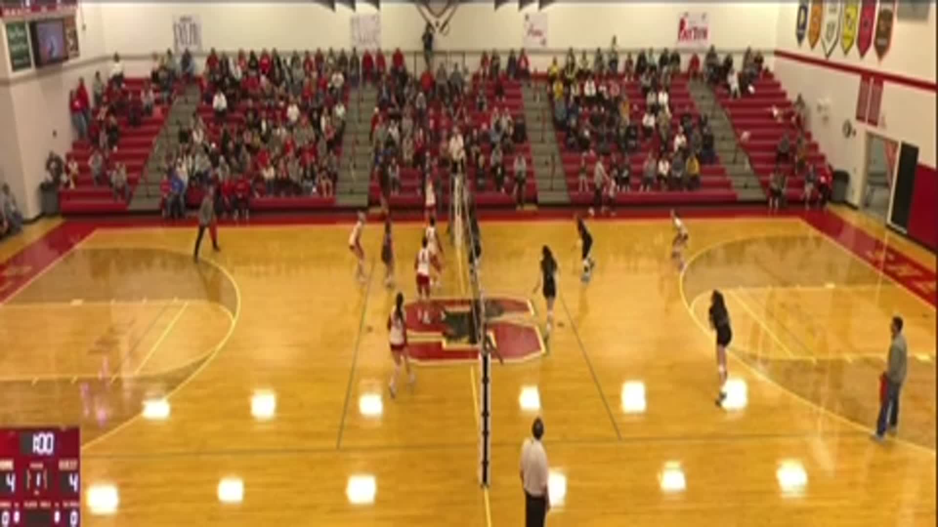 Volleyball Recap: Sheridan Takes Loss Despite Strong  Efforts from  Mauri O'brien and  Grace Stoltz