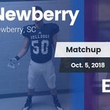 Football Game Recap: Emerald vs. Newberry