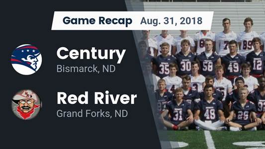 Football Game Recap: Century vs. Dickinson