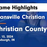 Basketball Game Recap: Christian County Colonels vs. Evansville Central Bears