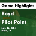 Basketball Game Recap: Boyd Yellowjackets vs. Pilot Point Bearcats