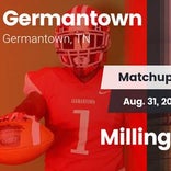 Football Game Recap: Germantown vs. Millington Central
