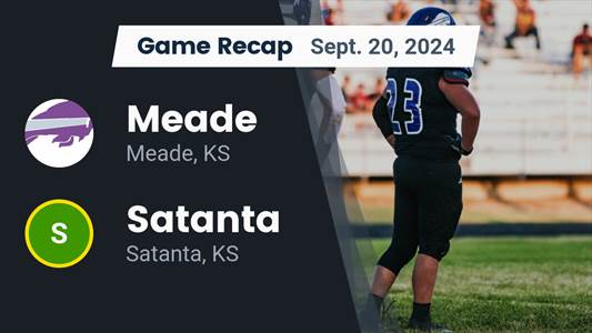 Football Game Preview: Meade Buffaloes vs. Spearville Lancers