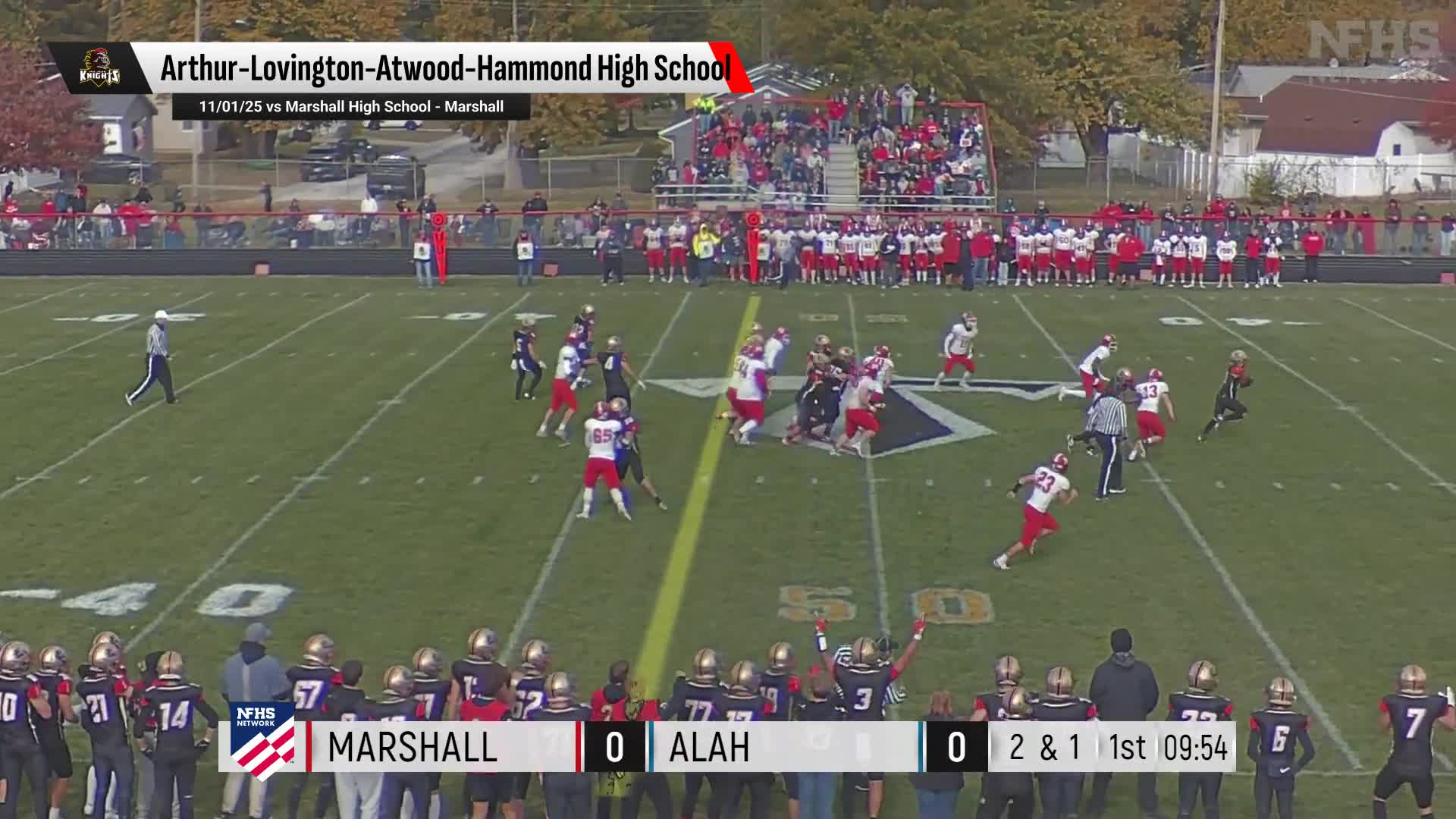 Football Recap: Cumberland's Winning Streak Snapped at Seven Games + How To Watch