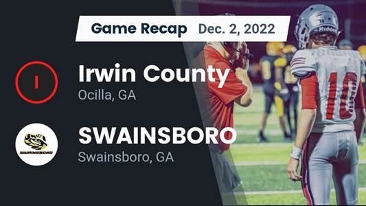 Football Game Preview: Irwin County Indians vs. Bacon County Raiders
