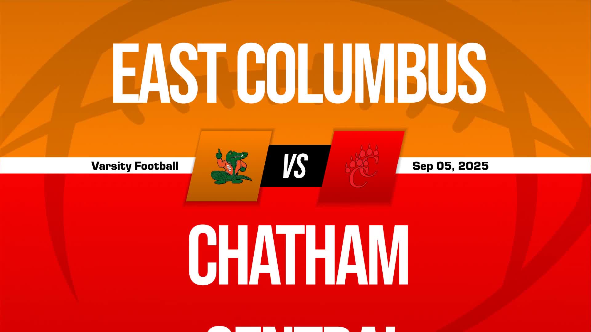 Football Recap: Chatham Central Takes a Loss