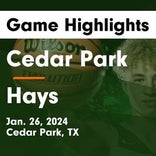 Cedar Park piles up the points against Lehman