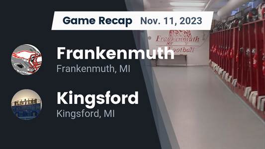 Frankenmuth has no trouble against Kingsford