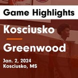Basketball Game Recap: Greenwood Bulldogs vs. South Pontotoc Cougars