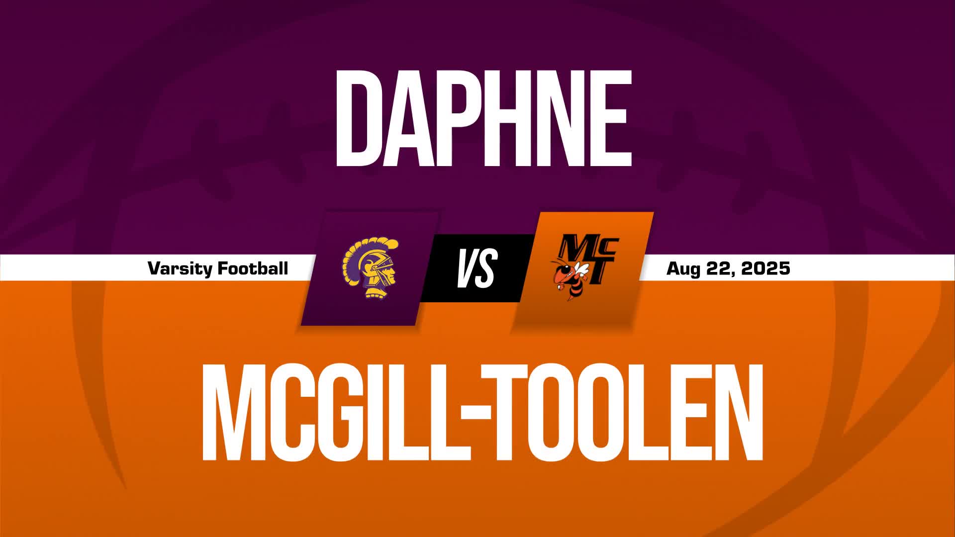 Football Recap: Mcgill-Toolen Skates Past Murphy with Ease