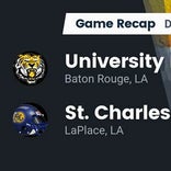Football Game Recap: St. Charles Catholic Comets vs. Calvary Baptist Academy Cavaliers