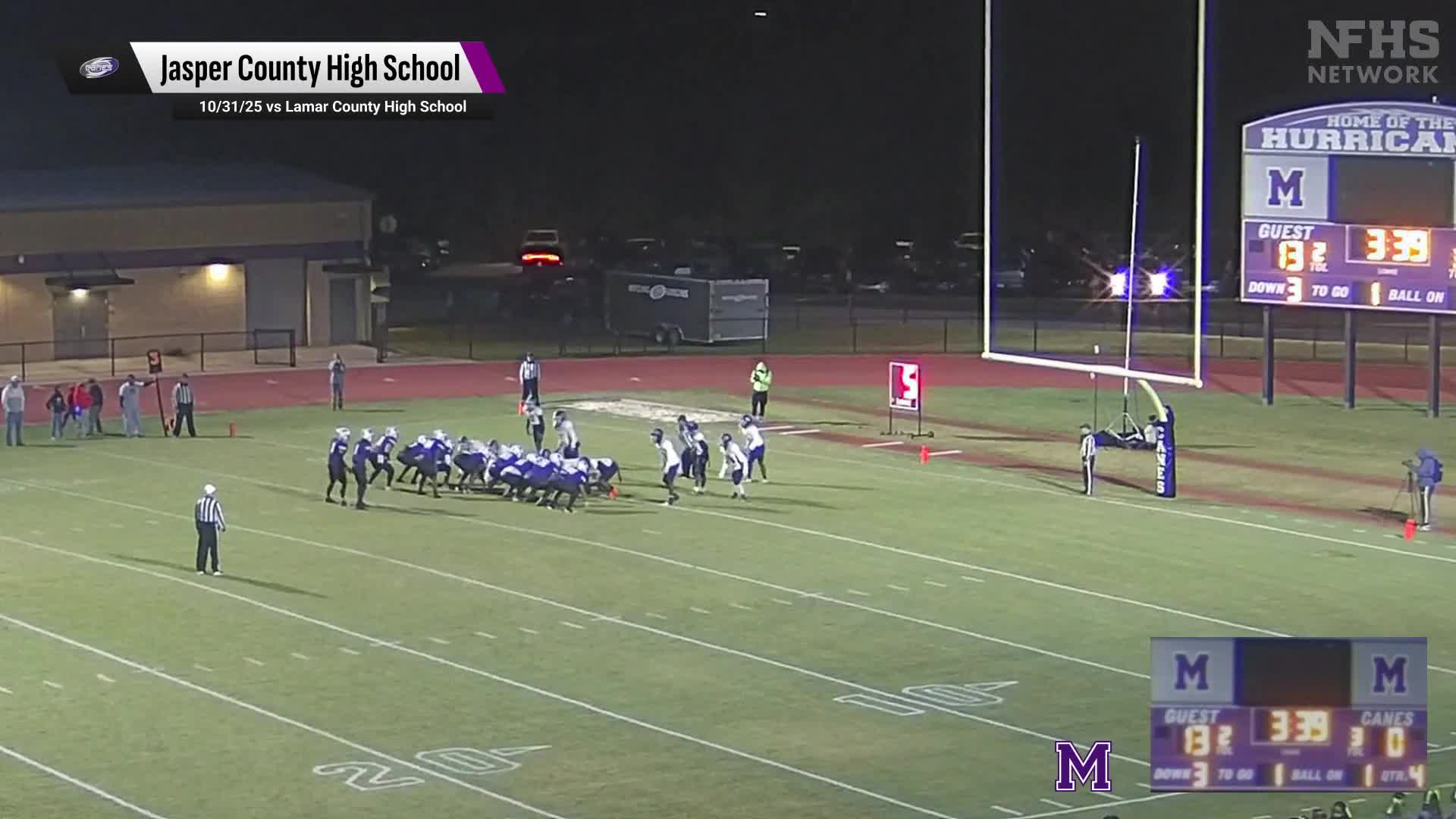 Football Recap: Jasper County Finds Playoff Glory Versus Gordon Central + How To Watch