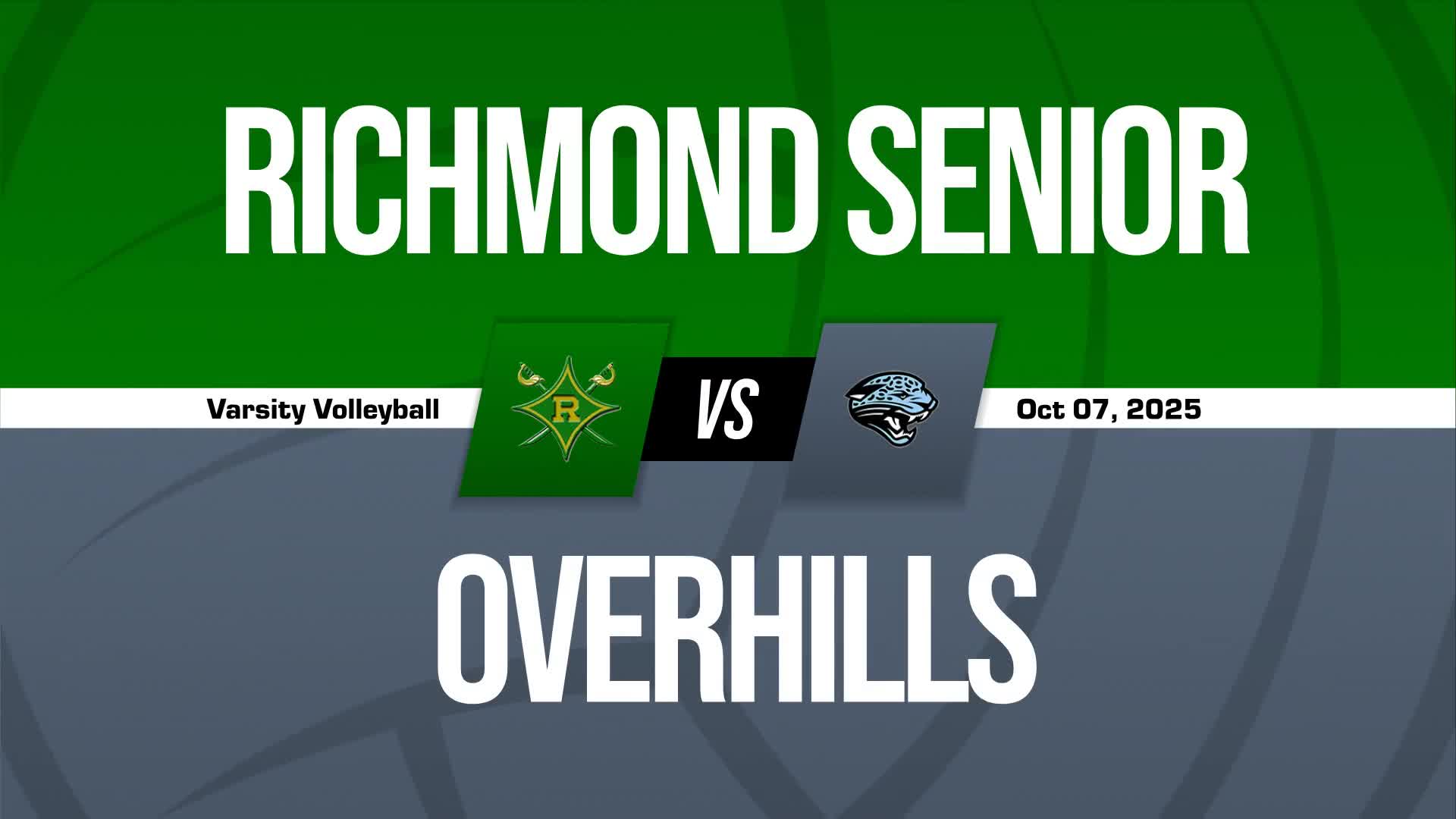 Volleyball Recap: Richmond Senior Snaps Three-Game Streak of Wins at Home