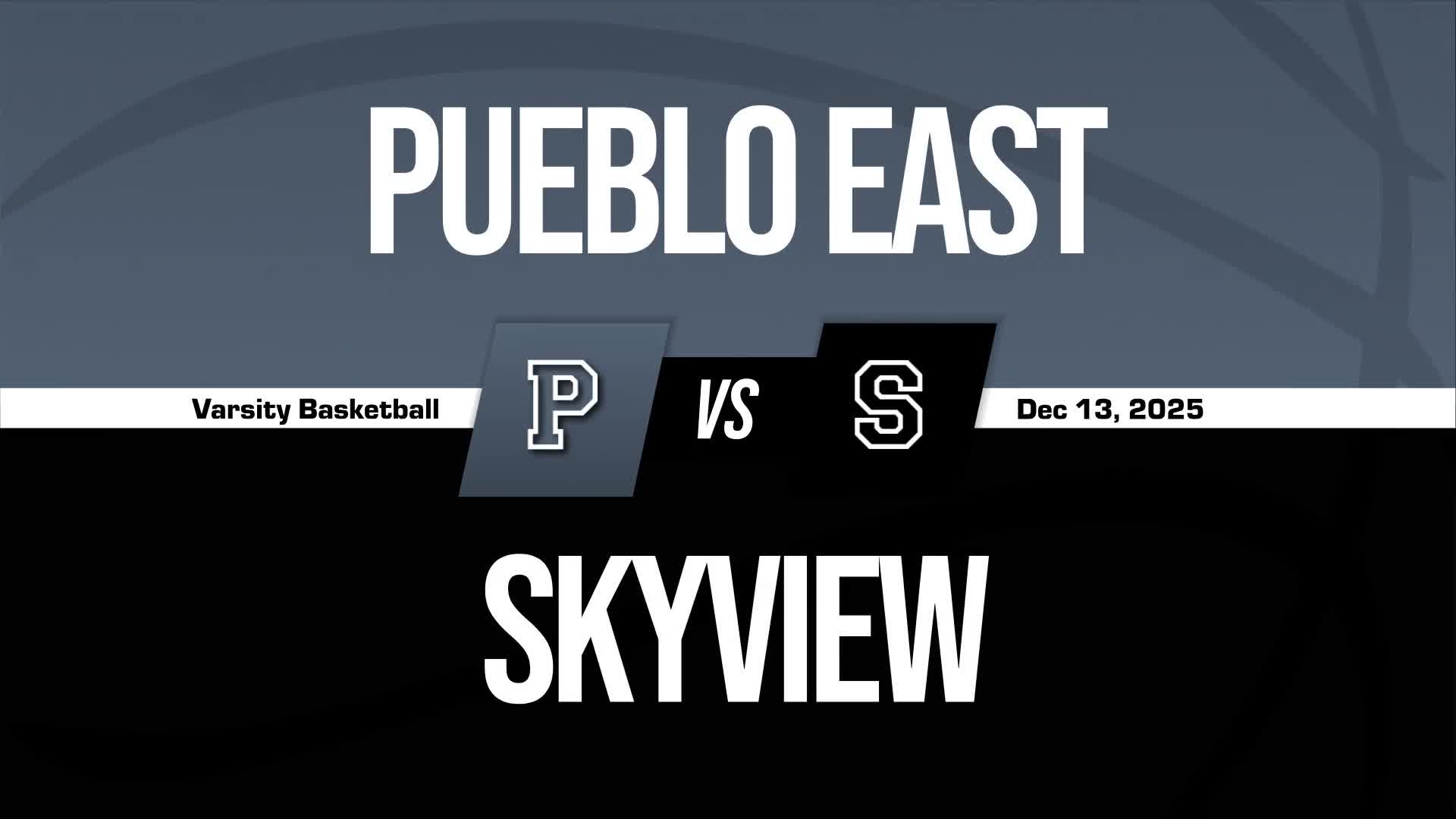 Basketball Recap: Amir Abood's Big Game Can't Quite Lead Skyview over Pueblo East