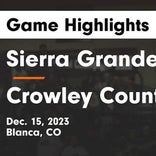 Sierra Grande vs. Walsenburg