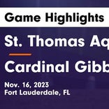 Soccer Game Recap: Cardinal Gibbons vs. South Plantation
